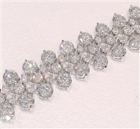 Bracciale Dal Fior Mario Donna in Argento Zirconia FASCIAZIRC - FASCIAZIRC